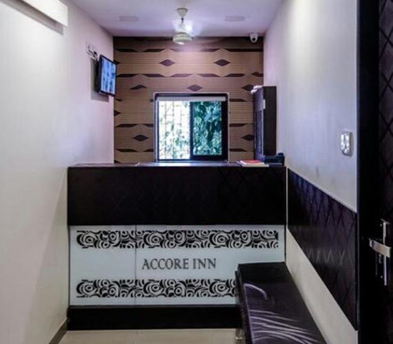 Hotel Accore Inn Bombaj Exteriér fotografie